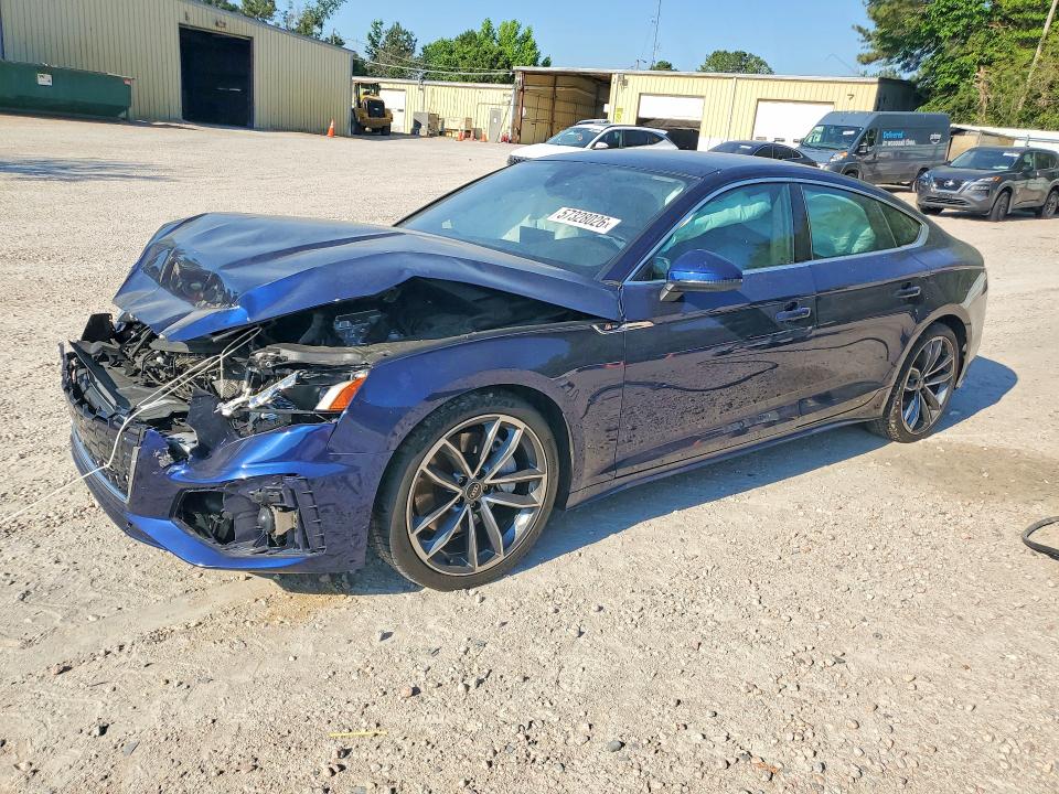 Auction sale of the 2023 Audi A5, vin: WAUFACF55PA025344, lot number: 57328026