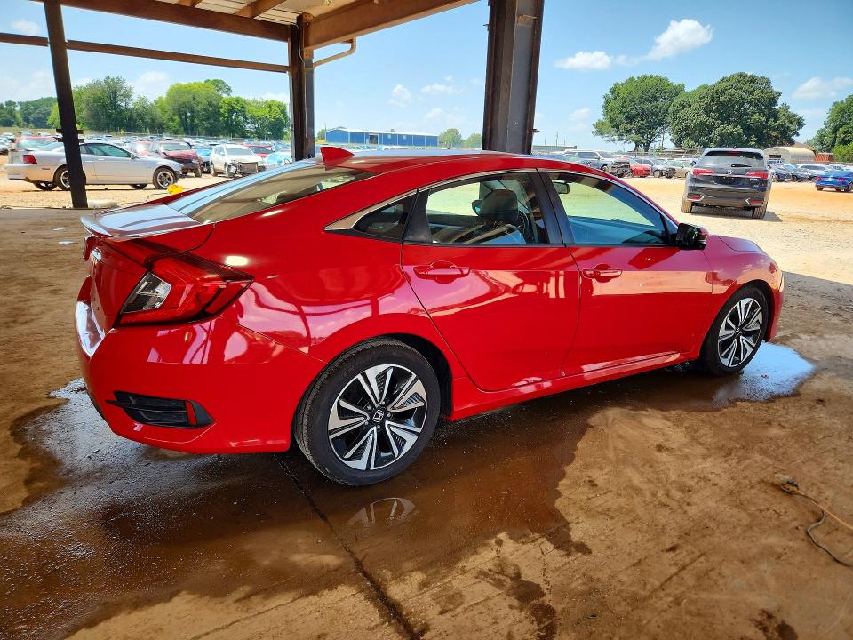 Auction sale of the 2016 Honda Civic, vin: 2HGFC1F71GH645789, lot number: 58453886