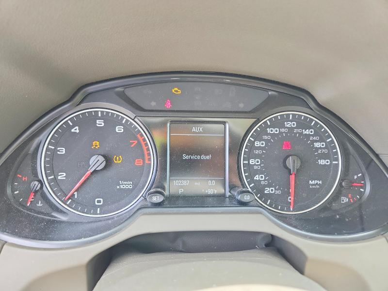 57138646 :رقم المزاد ، WA1DKAFP4BA004551 vin ، 2011 Audi Q5 مزاد بيع