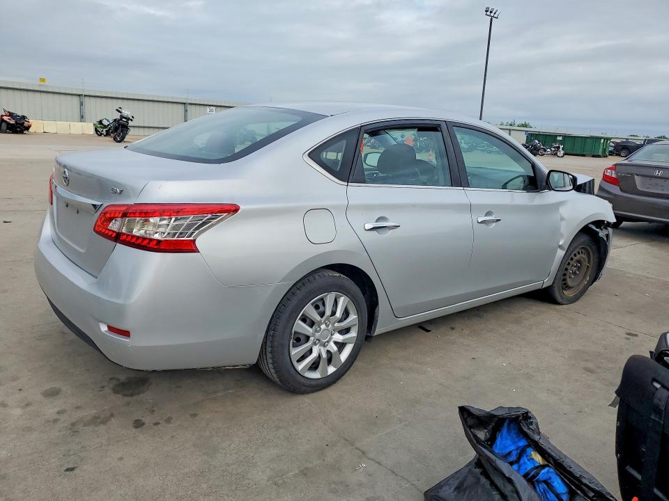 56965886 :رقم المزاد ، 3N1AB7APXEY209541 vin ، 2014 Nissan Sentra مزاد بيع