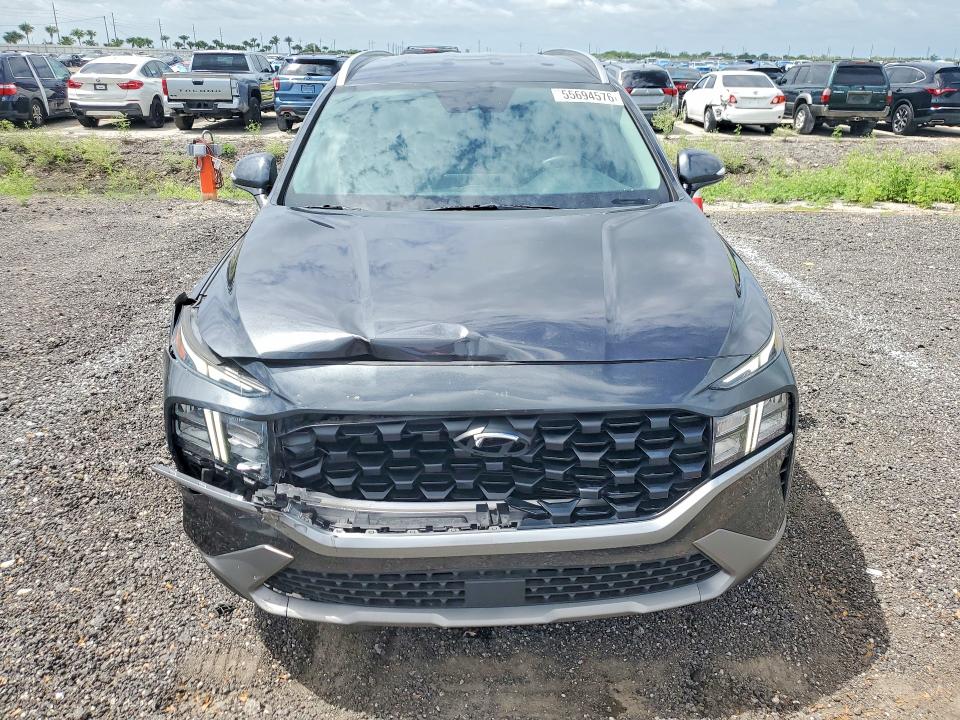 55694576 :رقم المزاد ، 5NMS24AJ6PH648146 vin ، 2023 Hyundai Santa Fe مزاد بيع