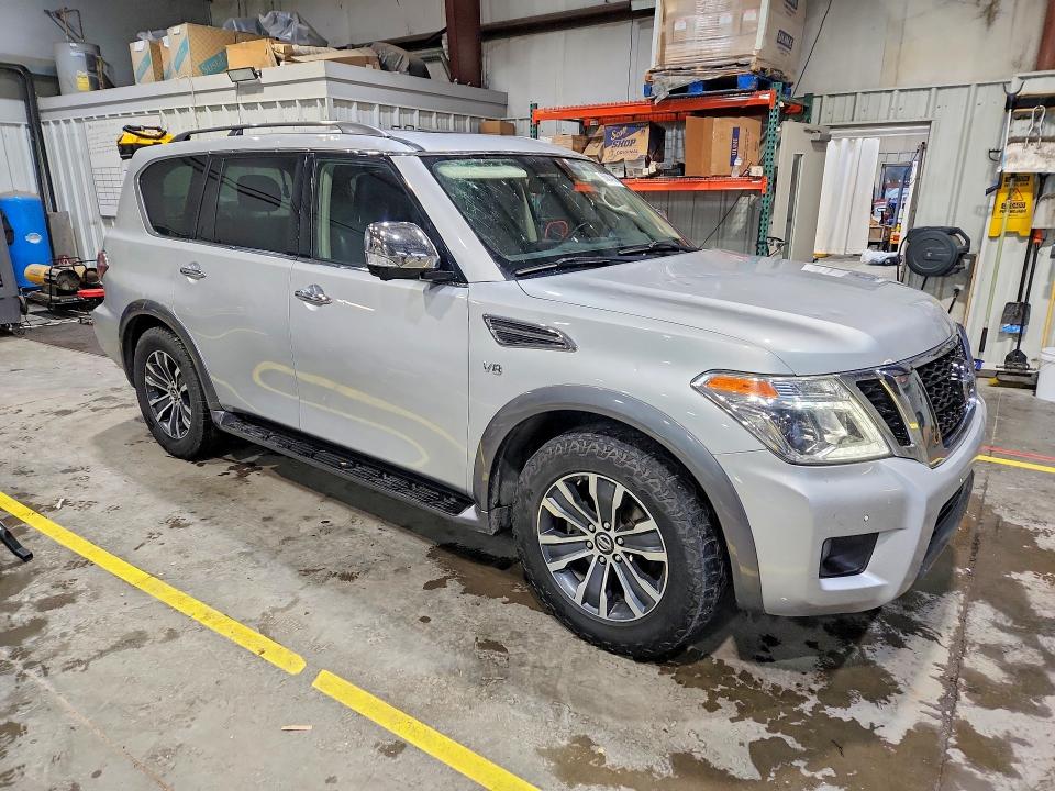 Aukcja sprzedaży 2020 Nissan Armada, vin: JN8AY2NC7L9620697, numer aukcji: 55834036