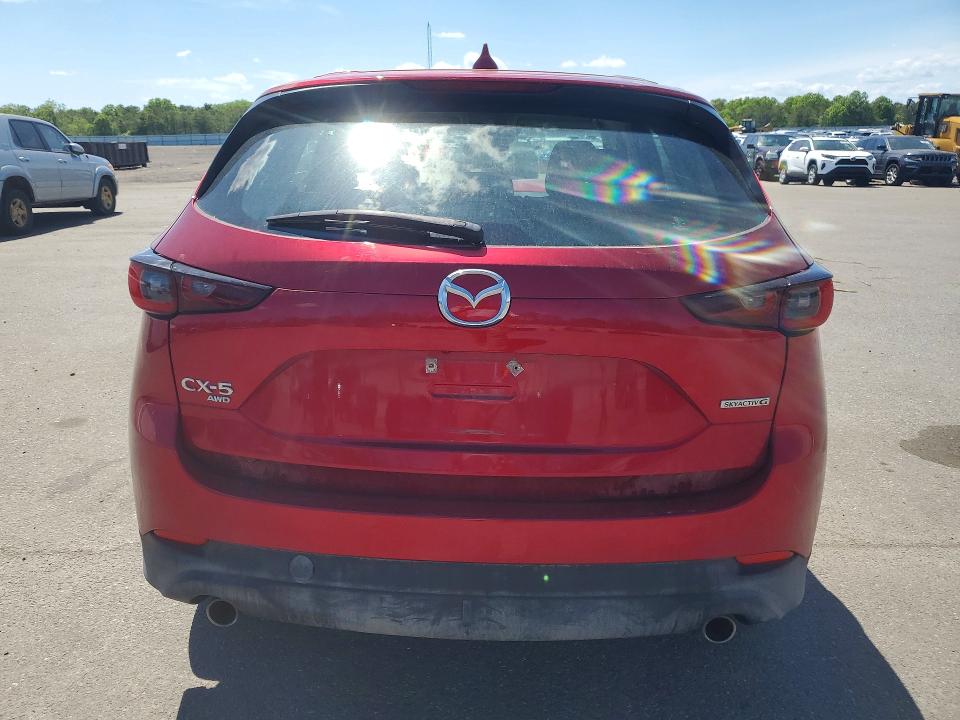 Aukcja sprzedaży 2022 Mazda Cx-5, vin: JM3KFBAMXN0545934, numer aukcji: 55781696