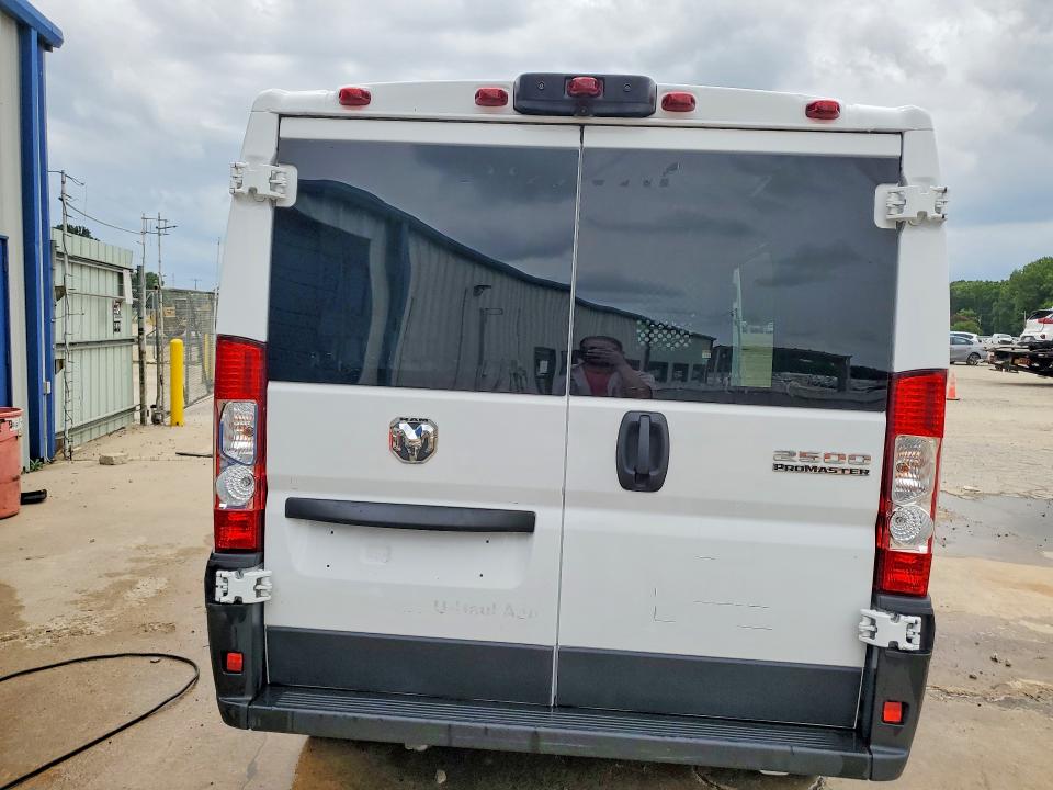 2025 Ram Promaster 2500 მანქანა იყიდება აუქციონზე, vin: 3C6LRVVG8SE514962, აუქციონის ნომერი: 57585496