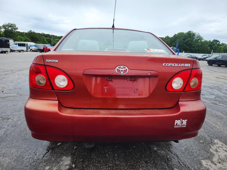 58114066 :رقم المزاد ، 1NXBR32E18Z020508 vin ، 2008 Toyota Corolla مزاد بيع