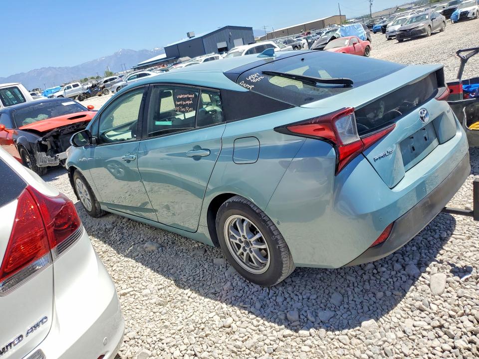 Продажа на аукционе авто 2019 Toyota Prius, vin: JTDKARFU9K3091596, номер лота: 55726406