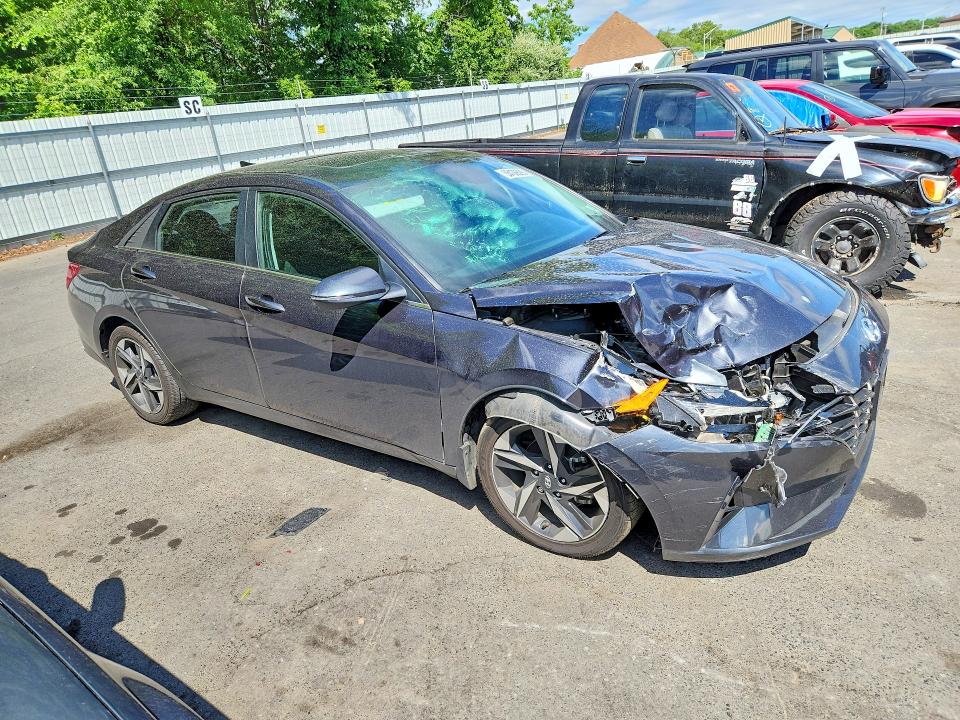 Продажа на аукционе авто 2022 Hyundai Elantra, vin: 5NPLN4AG1NH074443, номер лота: 56436526