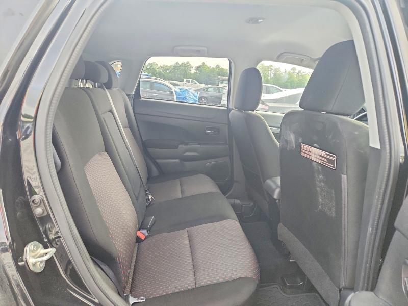 2017 Mitsubishi Outlander Sport მანქანა იყიდება აუქციონზე, vin: JA4AP3AUXHZ041675, აუქციონის ნომერი: 58047306