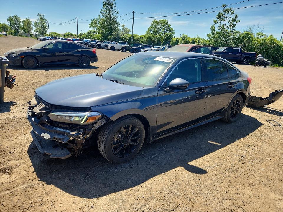 56515566 :رقم المزاد ، 2HGFE2F30PH105055 vin ، 2023 Honda Civic مزاد بيع