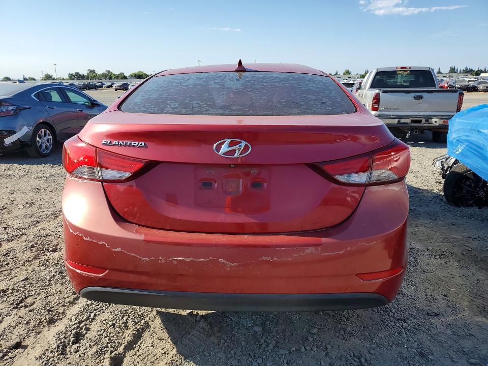 Продаж на аукціоні авто 2016 Hyundai Elantra, vin: KMHDH4AE1GU491317, номер лоту: 57707756