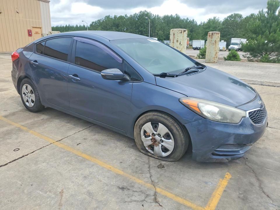 2015 Kia Forte მანქანა იყიდება აუქციონზე, vin: KNAFX4A67F5350587, აუქციონის ნომერი: 57328976