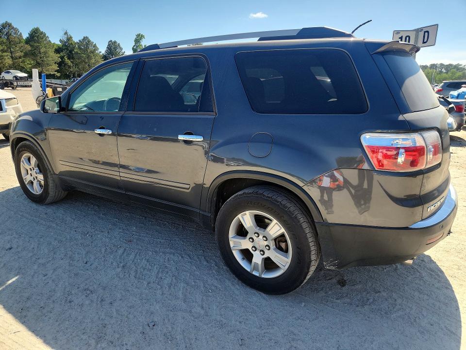 Продаж на аукціоні авто 2011 Gmc Acadia, vin: 1GKKVPED9BJ293087, номер лоту: 56105326