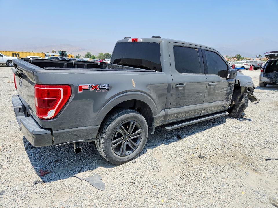 Продажа на аукционе авто 2021 Ford F150, vin: 1FTFW1ED9MFB00675, номер лота: 58043026
