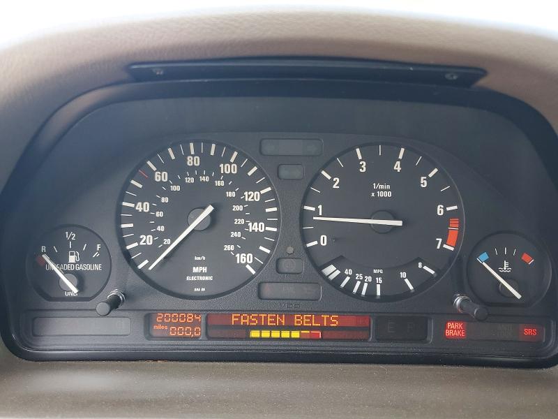 Aukcja sprzedaży 1994 Bmw 525, vin: WBAHD6320RGK43798, numer aukcji: 58584996