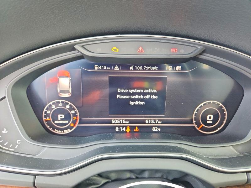 2020 Audi Q5 მანქანა იყიდება აუქციონზე, vin: WA1BNAFY0L2086121, აუქციონის ნომერი: 55557856