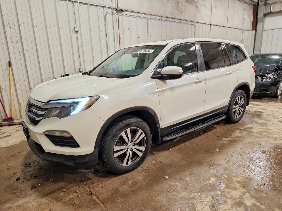 Продаж на аукціоні авто 2017 Honda Pilot, vin: 5FNYF6H63HB086284, номер лоту: 57153546