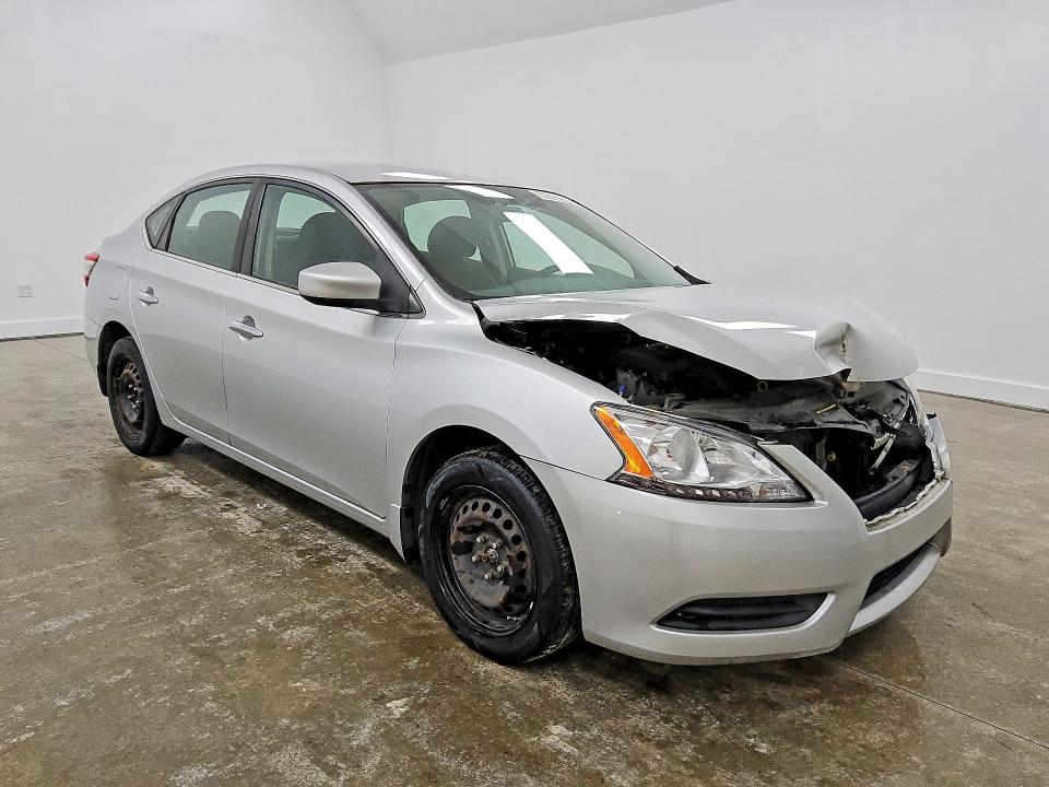 Aukcja sprzedaży 2015 Nissan Sentra, vin: 3N1AB7APXFY268705, numer aukcji: 56528286