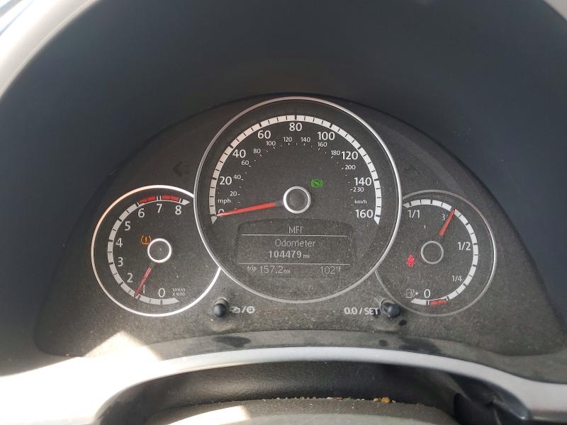 58251546 :رقم المزاد ، 3VWJ07AT9GM613454 vin ، 2016 Volkswagen Beetle مزاد بيع