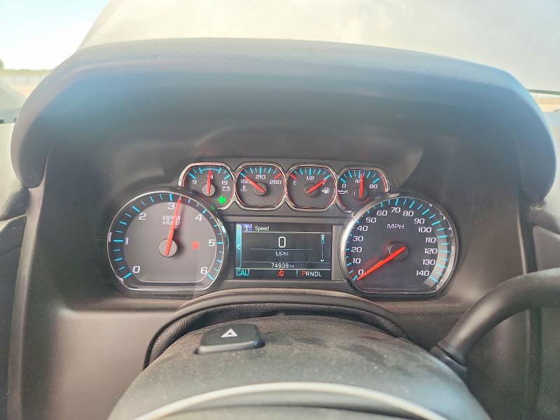 2019 Chevrolet Tahoe მანქანა იყიდება აუქციონზე, vin: 1GNSKBKC7KR291804, აუქციონის ნომერი: 57386156