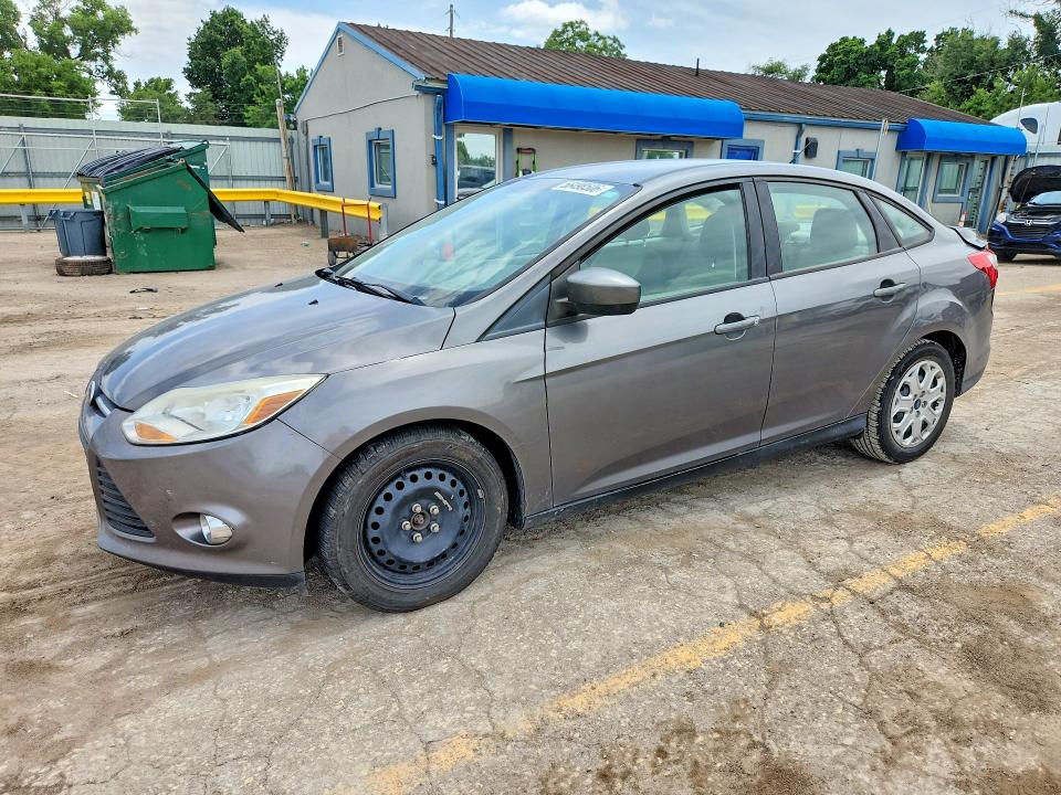 56498506 :رقم المزاد ، 1FAHP3F23CL313254 vin ، 2012 Ford Focus مزاد بيع