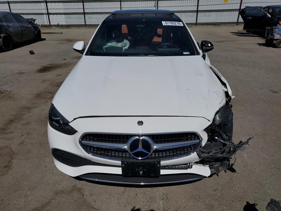 Продаж на аукціоні авто 2023 Mercedes-benz C, vin: W1KAF4GB7PR095492, номер лоту: 57705216