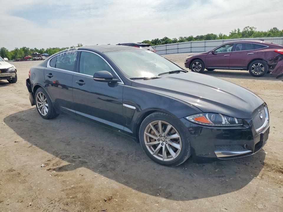2012 Jaguar Xf მანქანა იყიდება აუქციონზე, vin: SAJWA0FB6CLS33076, აუქციონის ნომერი: 56775836