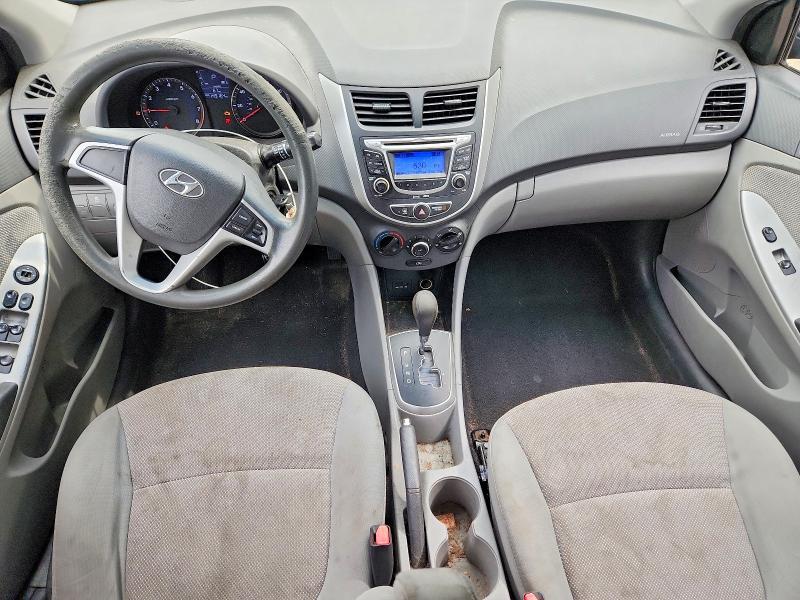 58007246 :رقم المزاد ، KMHCT5AE0DU093852 vin ، 2013 Hyundai Accent مزاد بيع