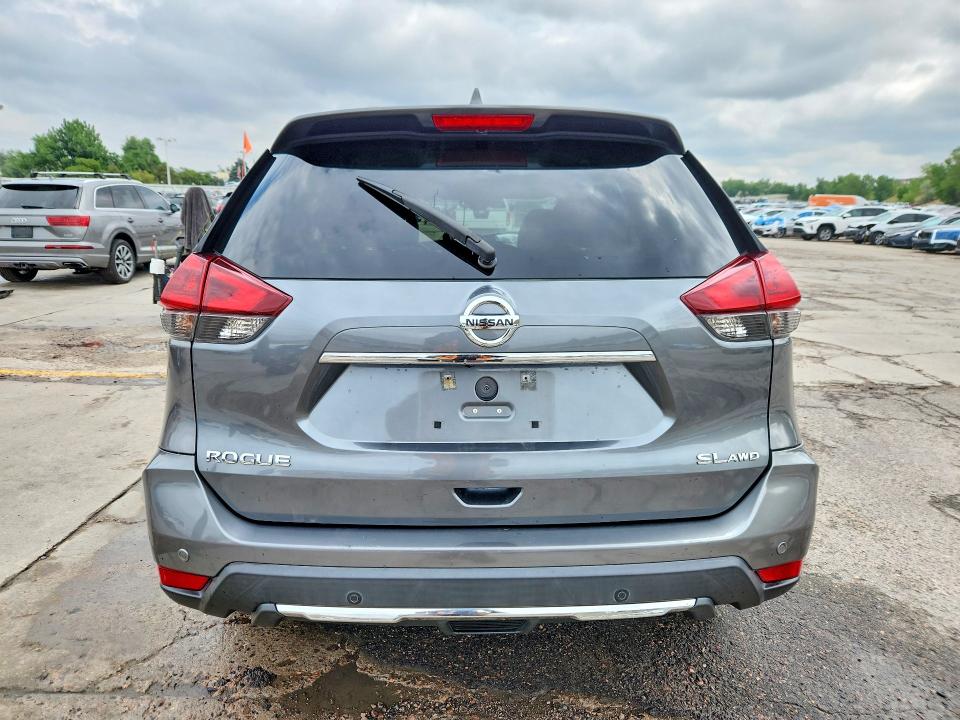 58718156 :رقم المزاد ، 5N1AT2MV6LC743404 vin ، 2020 Nissan Rogue مزاد بيع