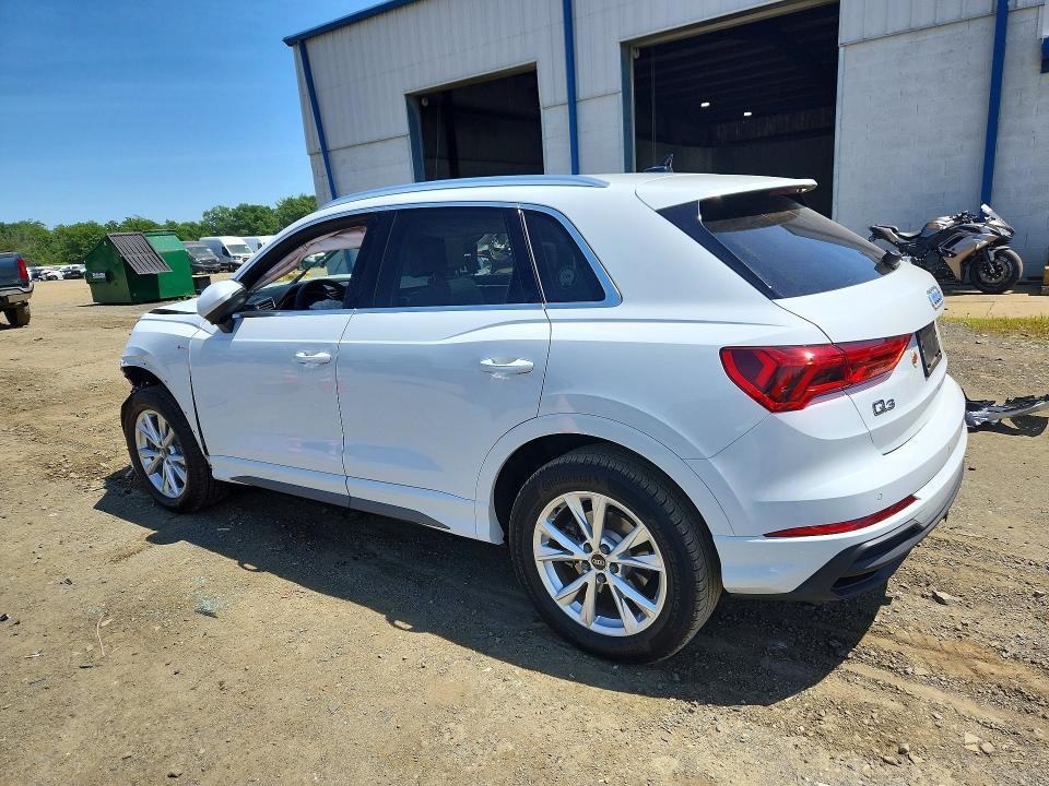 Продажа на аукционе авто 2024 Audi Q3, vin: WA1EEDF38R1077961, номер лота: 56257106