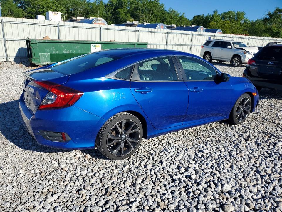 Aukcja sprzedaży 2020 Honda Civic, vin: 2HGFC2F8XLH527698, numer aukcji: 57995566