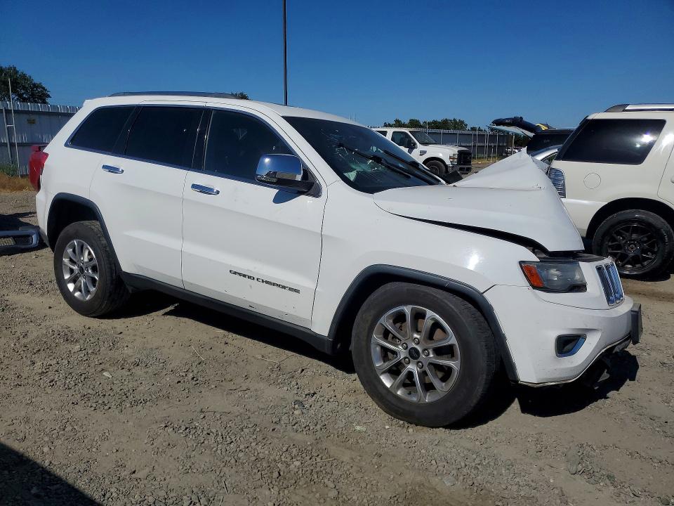 2014 Jeep Grand Cherokee მანქანა იყიდება აუქციონზე, vin: 1C4RJEBG6EC152236, აუქციონის ნომერი: 55646156