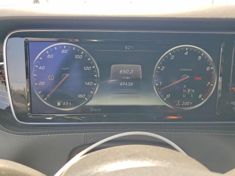 57853626 :رقم المزاد ، WDDXJ8FB6GA017124 vin ، 2016 Mercedes-benz S مزاد بيع