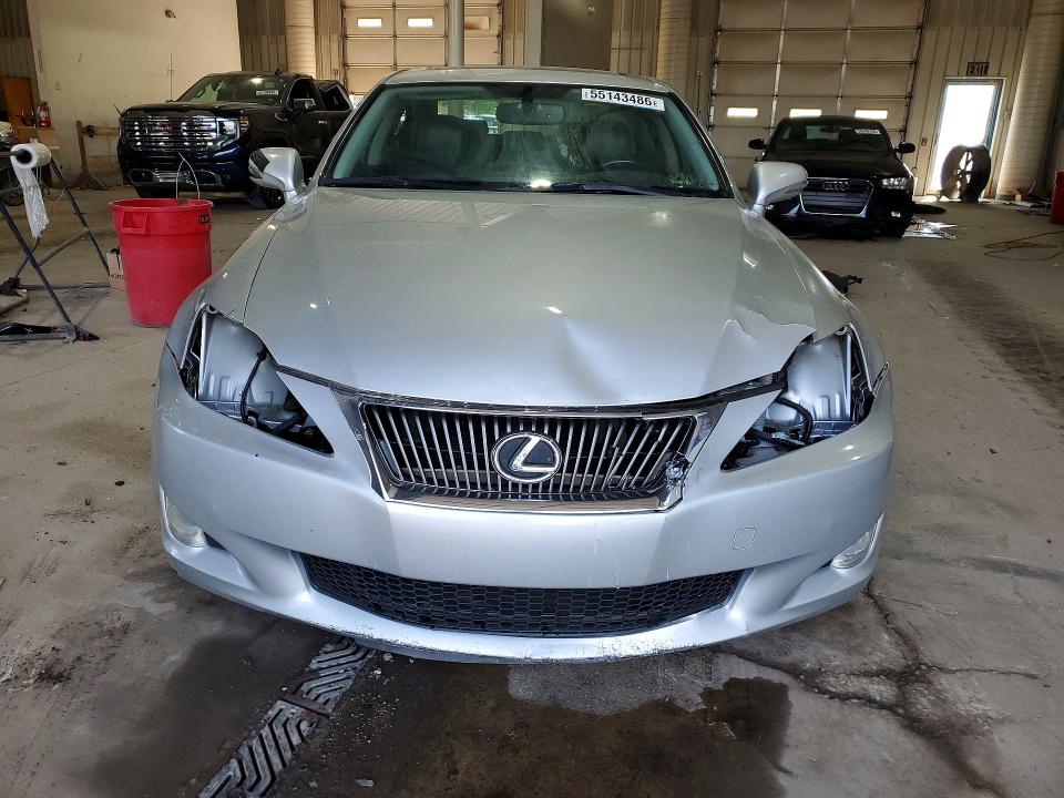 Продаж на аукціоні авто 2010 Lexus Is, vin: JTHCF5C27A5037443, номер лоту: 55143486