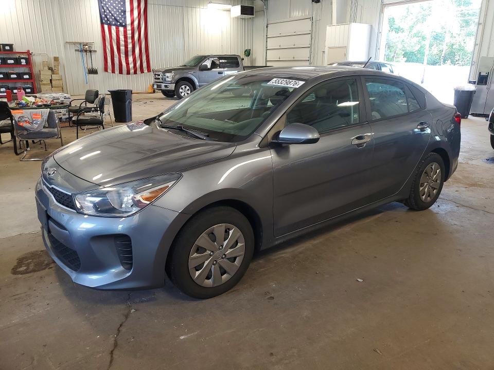 55329876 :رقم المزاد ، 3KPA24AB3KE233323 vin ، 2019 Kia Rio مزاد بيع