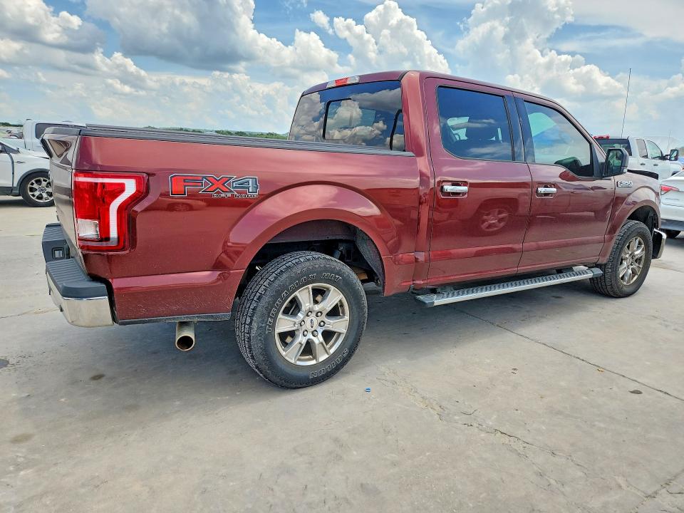 Aukcja sprzedaży 2017 Ford F150, vin: 1FTEW1EFXHKC23542, numer aukcji: 55908656