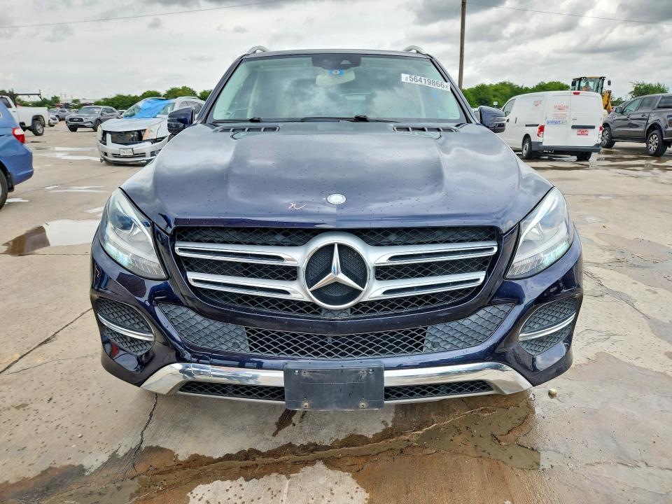 Auction sale of the 2016 Mercedes-benz Gle, vin: 4JGDA5JB9GA657049, lot number: 56419866