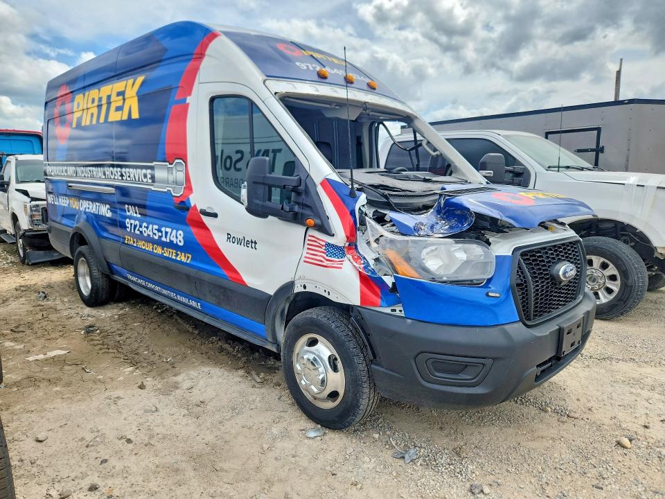 2024 Ford Transit მანქანა იყიდება აუქციონზე, vin: 1FTRU8XG0RKA03544, აუქციონის ნომერი: 57351816