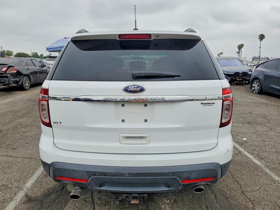 Продажа на аукционе авто 2015 Ford Explorer, vin: 1FM5K7D87FGB90271, номер лота: 58243556