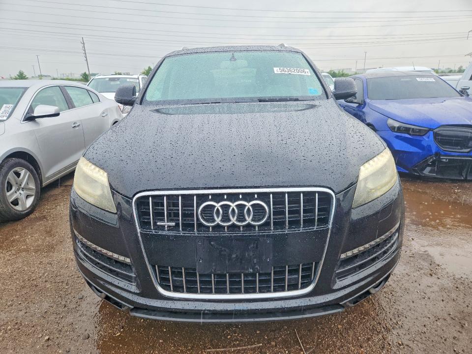 56362006 :رقم المزاد ، WA1LGAFE4CD009647 vin ، 2012 Audi Q7 مزاد بيع