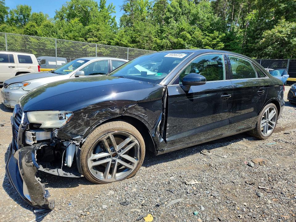 59086376 :رقم المزاد ، WAUB8GFF2H1009128 vin ، 2017 Audi A3 مزاد بيع