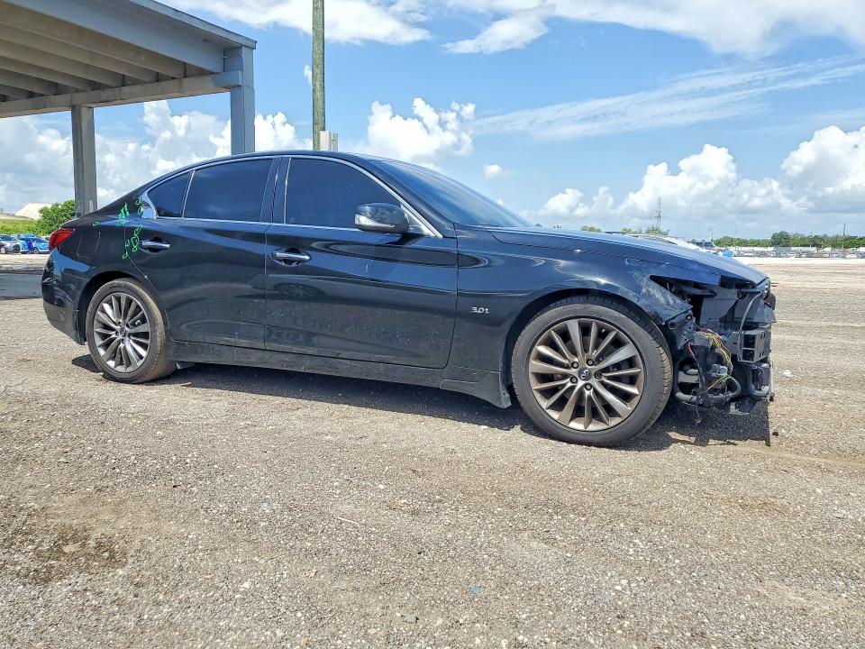 Aukcja sprzedaży 2019 Infiniti Q50, vin: JN1EV7AP2KM514538, numer aukcji: 58225346