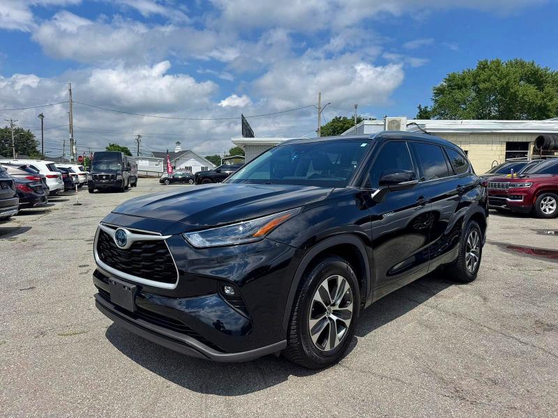 2021 Toyota Highlander მანქანა იყიდება აუქციონზე, vin: 5TDGARAH0MS012401, აუქციონის ნომერი: 59379826