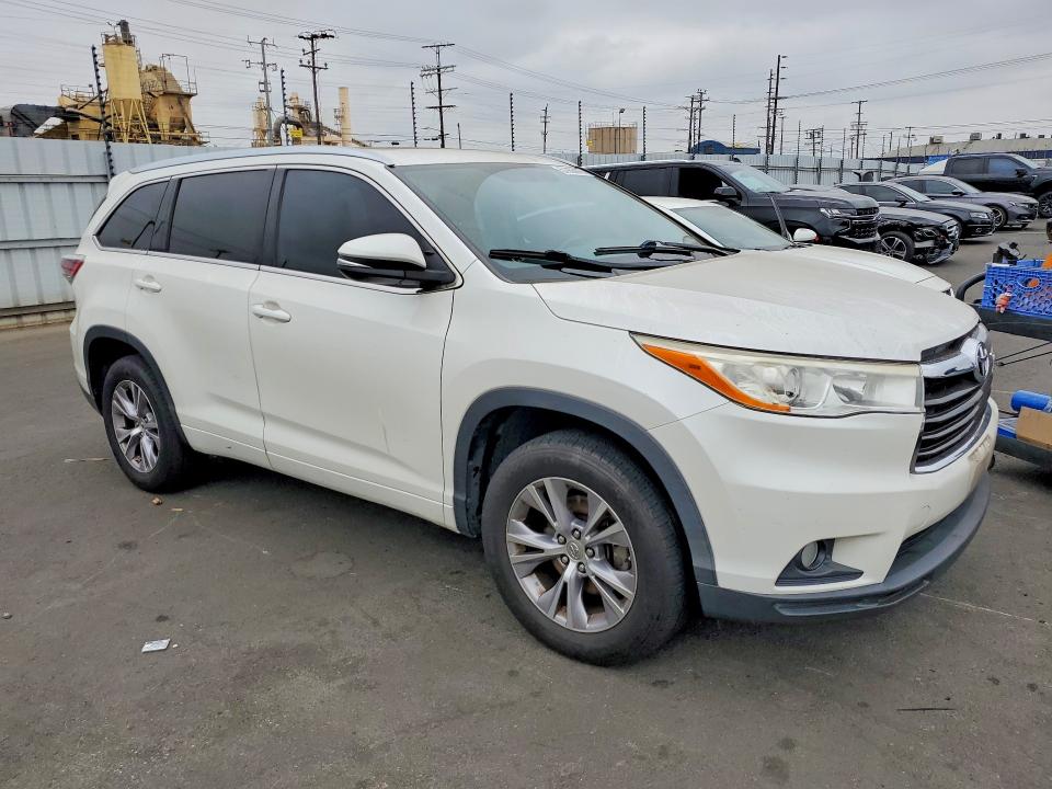 Aukcja sprzedaży 2014 Toyota Highlander, vin: 5TDKKRFH6ES027308, numer aukcji: 57955876