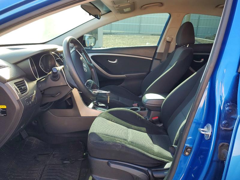 2017 Hyundai Elantra Gt მანქანა იყიდება აუქციონზე, vin: KMHD35LH1HU372471, აუქციონის ნომერი: 55443736