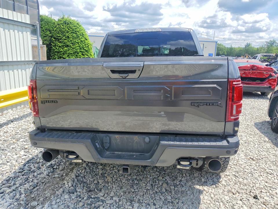 Продажа на аукционе авто 2018 Ford F150, vin: 1FTFW1RG5JFC90734, номер лота: 56834836