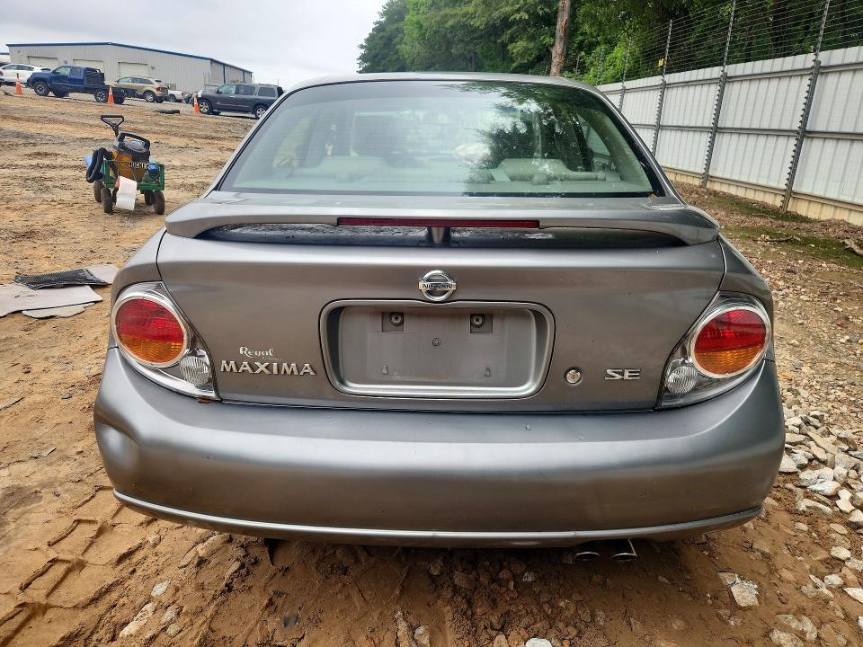 2003 Nissan Maxima მანქანა იყიდება აუქციონზე, vin: JN1DA31A73T436938, აუქციონის ნომერი: 55720106