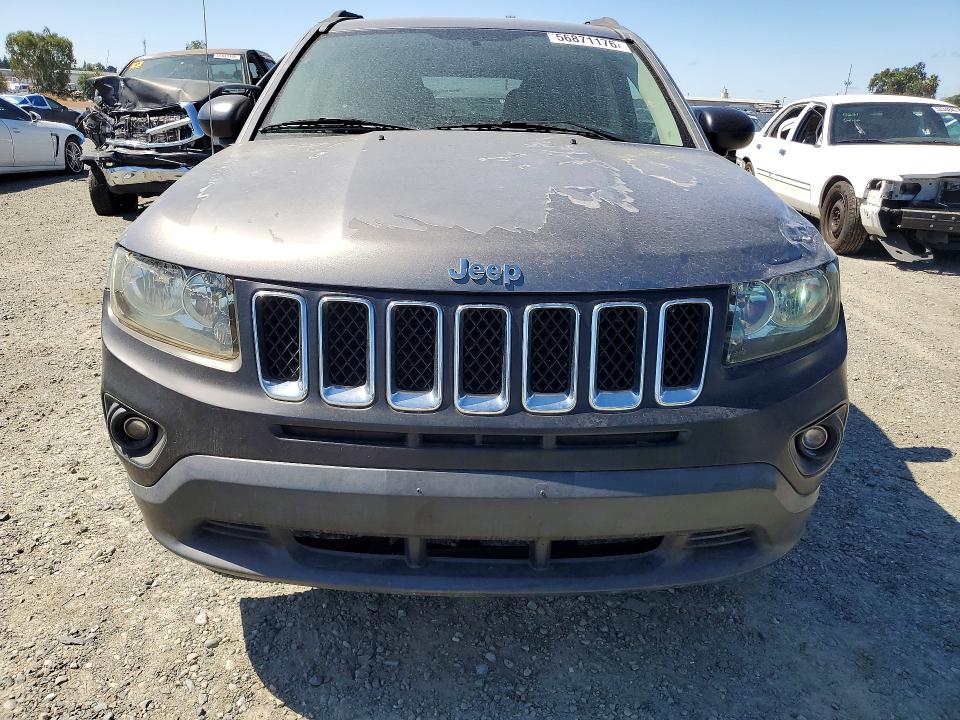 56871176 :رقم المزاد ، 1C4NJCBA2CD686548 vin ، 2012 Jeep Compass مزاد بيع