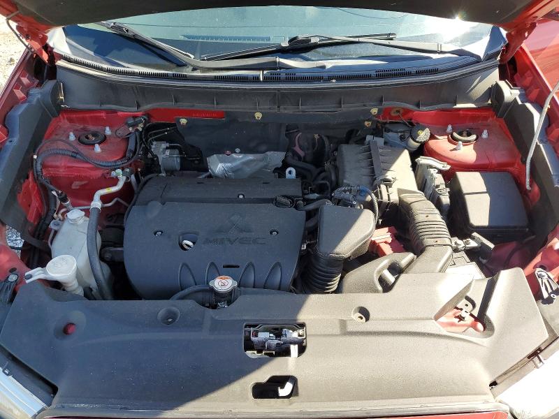 57300056 :رقم المزاد ، JA4AP3AW3JZ036132 vin ، 2018 Mitsubishi Outlander Sport مزاد بيع