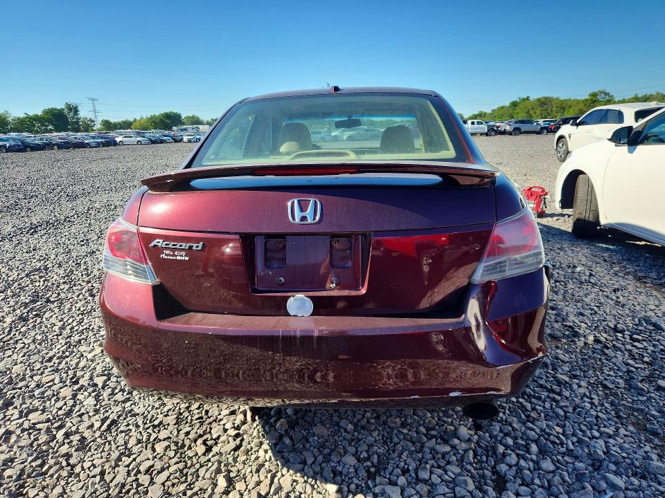 2008 Honda Accord მანქანა იყიდება აუქციონზე, vin: 1HGCP26878A054307, აუქციონის ნომერი: 57887246