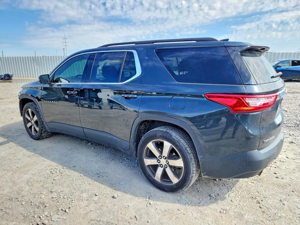 58775506 :رقم المزاد ، 1GNERHKWXMJ105115 vin ، 2021 Chevrolet Traverse مزاد بيع